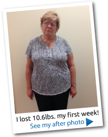 weekly weight loss