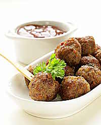 Asian Turkey Meatballs